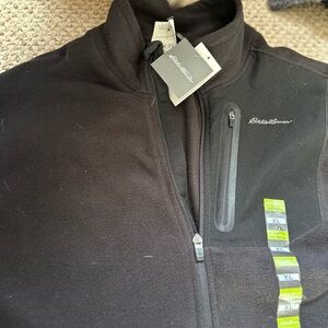Eddie Bauer Men's Black Jacket